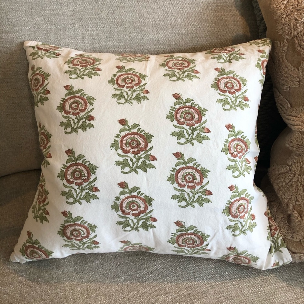Potterybarn pillow cover